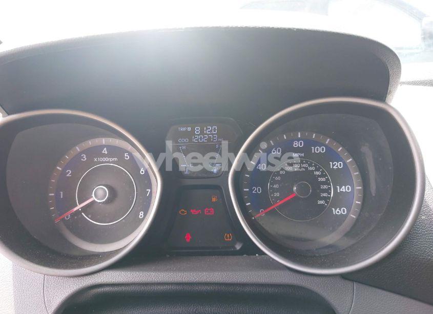 Photo 7 of 2013 Hyundai Elantra GLS (VIN KMHDH4AE4DU999812)