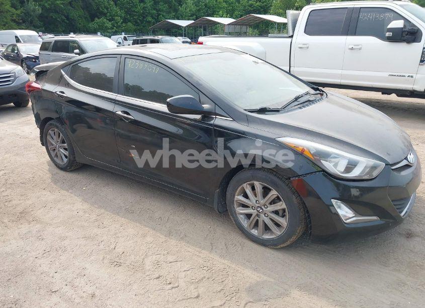 2015 Hyundai Elantra SE (VIN KMHDH4AE4FU260555) main photo