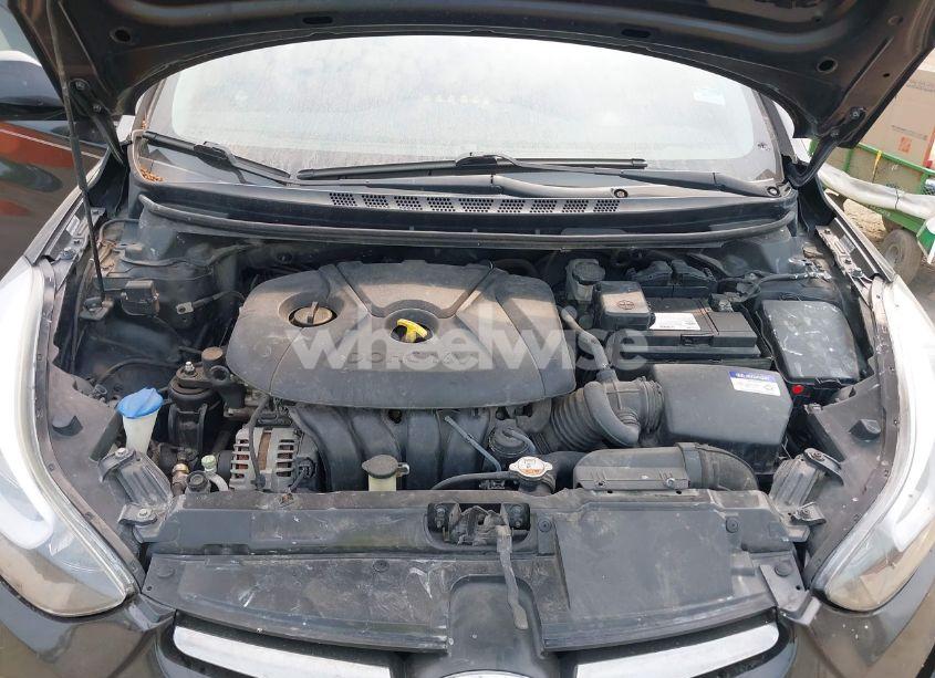 Photo 10 of 2015 Hyundai Elantra SE (VIN KMHDH4AE4FU260555)