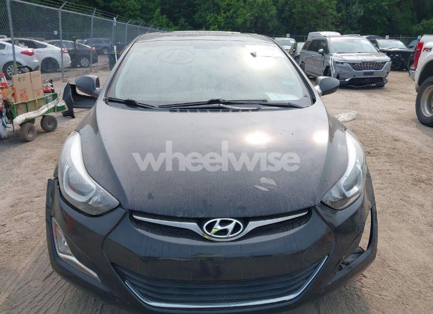 Photo 12 of 2015 Hyundai Elantra SE (VIN KMHDH4AE4FU260555)