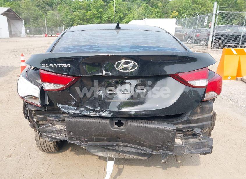 Photo 16 of 2015 Hyundai Elantra SE (VIN KMHDH4AE4FU260555)