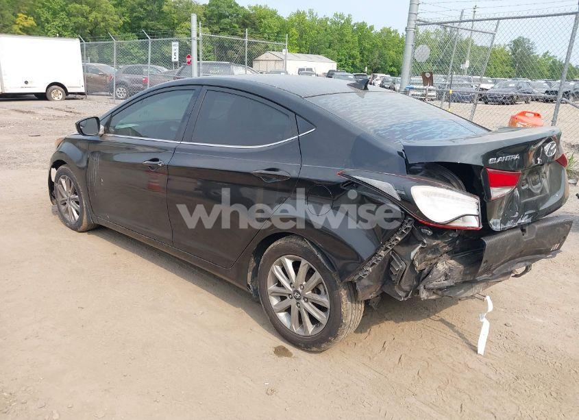 Photo 3 of 2015 Hyundai Elantra SE (VIN KMHDH4AE4FU260555)