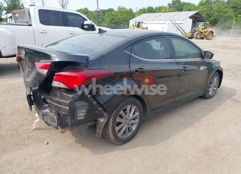 Photo 4 of 2015 Hyundai Elantra SE (VIN KMHDH4AE4FU260555)