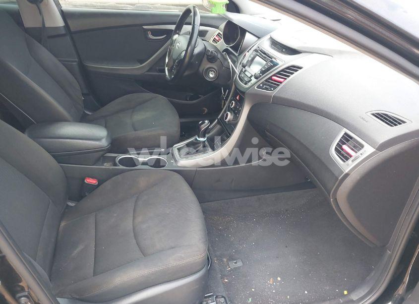 Photo 5 of 2015 Hyundai Elantra SE (VIN KMHDH4AE4FU260555)