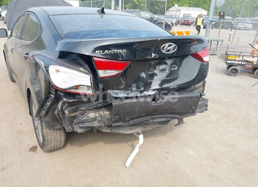 Photo 6 of 2015 Hyundai Elantra SE (VIN KMHDH4AE4FU260555)