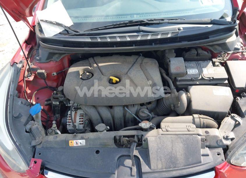 Photo 10 of 2016 Hyundai Elantra SE (VIN KMHDH4AE4GU551929)