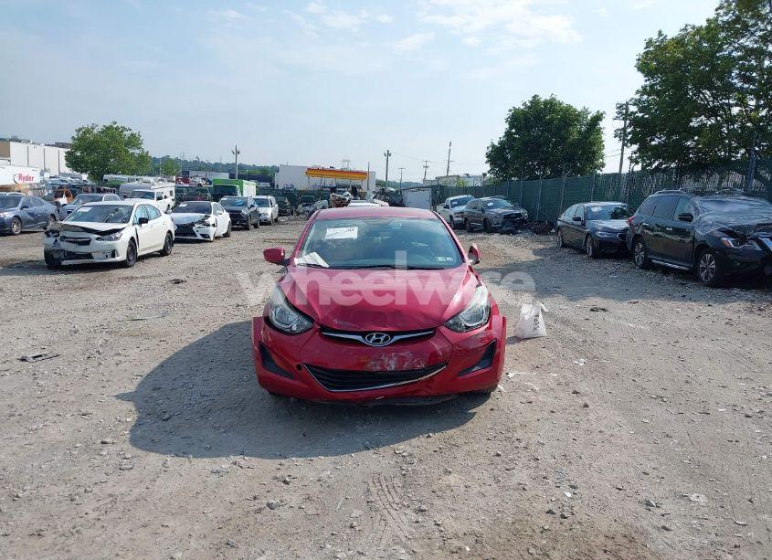 Photo 12 of 2016 Hyundai Elantra SE (VIN KMHDH4AE4GU551929)