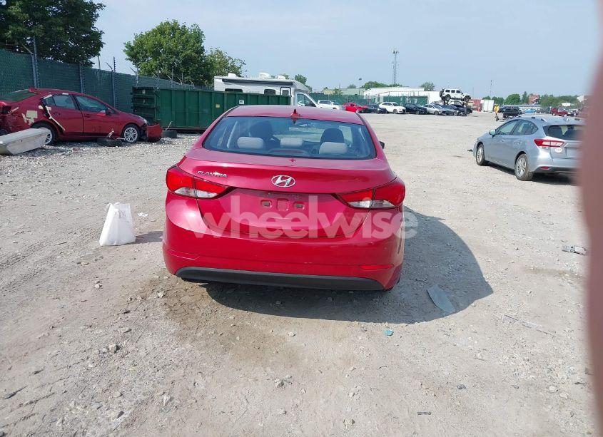 Photo 16 of 2016 Hyundai Elantra SE (VIN KMHDH4AE4GU551929)