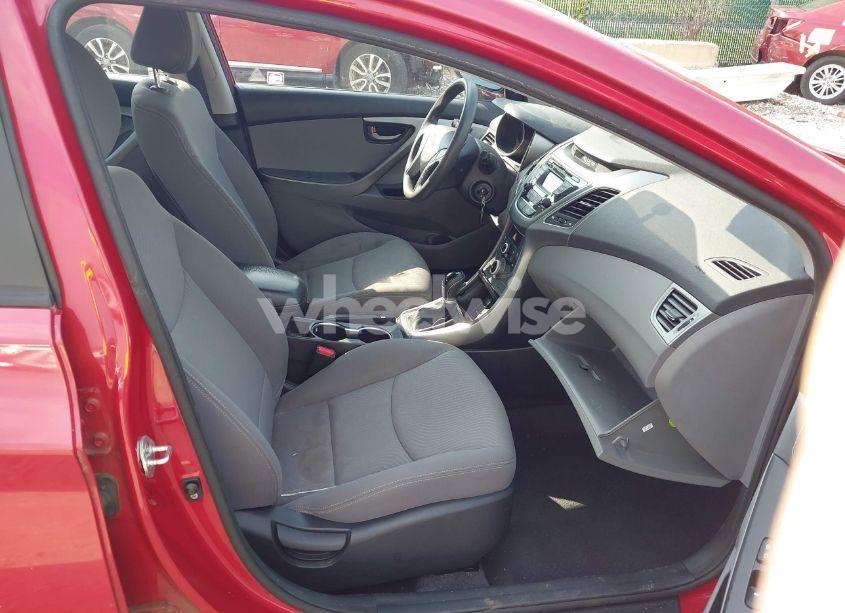 Photo 5 of 2016 Hyundai Elantra SE (VIN KMHDH4AE4GU551929)