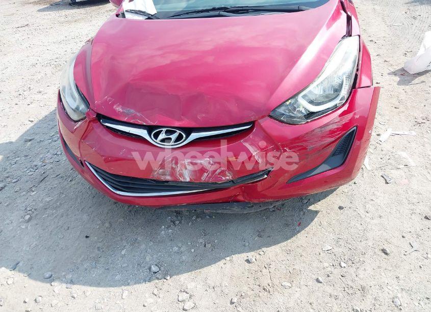 Photo 6 of 2016 Hyundai Elantra SE (VIN KMHDH4AE4GU551929)
