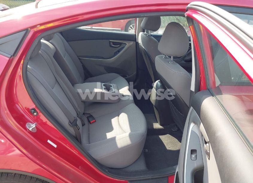 Photo 8 of 2016 Hyundai Elantra SE (VIN KMHDH4AE4GU551929)