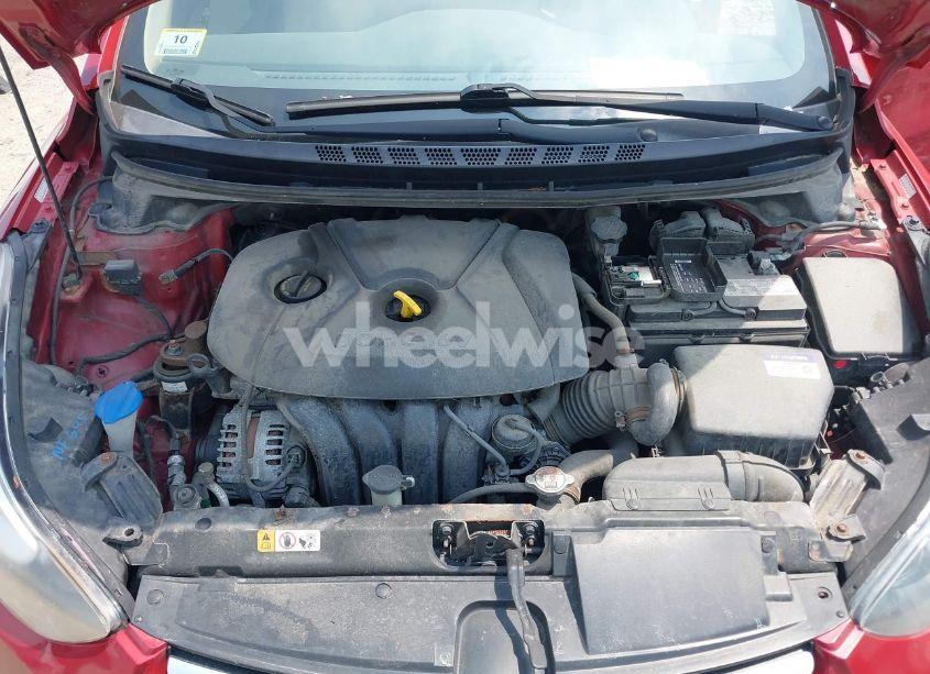 Photo 10 of 2016 Hyundai Elantra SE (VIN KMHDH4AE4GU603267)