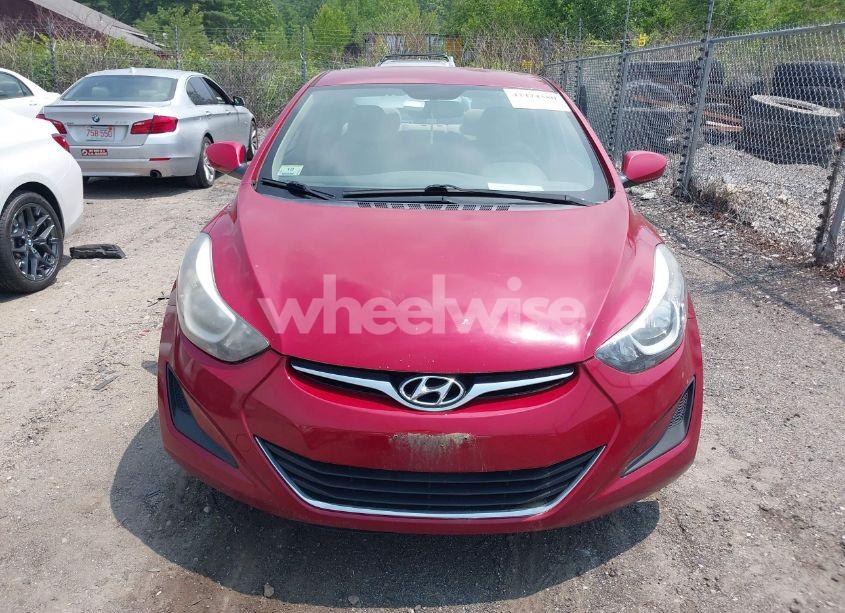 Photo 11 of 2016 Hyundai Elantra SE (VIN KMHDH4AE4GU603267)