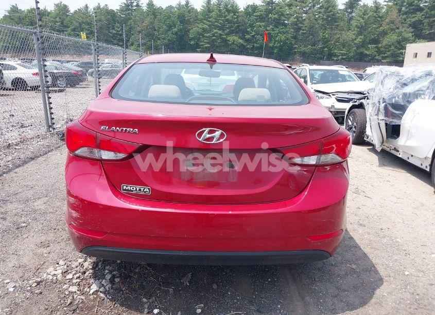 Photo 15 of 2016 Hyundai Elantra SE (VIN KMHDH4AE4GU603267)