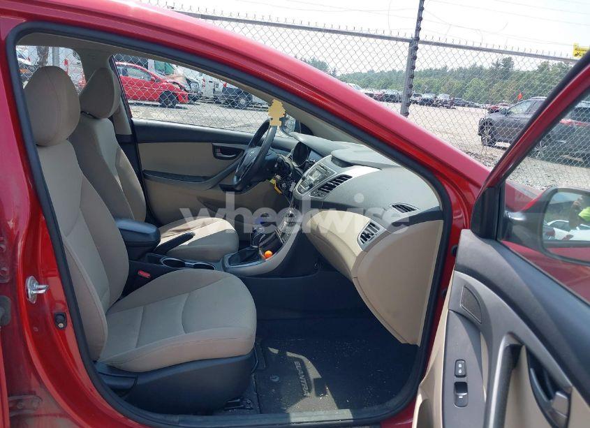 Photo 5 of 2016 Hyundai Elantra SE (VIN KMHDH4AE4GU603267)