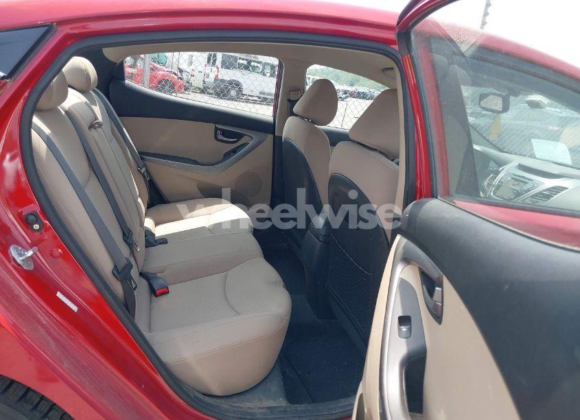 Photo 8 of 2016 Hyundai Elantra SE (VIN KMHDH4AE4GU603267)