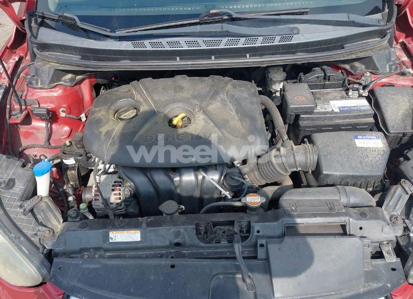 Photo 10 of 2011 Hyundai Elantra GLS (ULSAN PLANT) (VIN KMHDH4AE5BU093228)