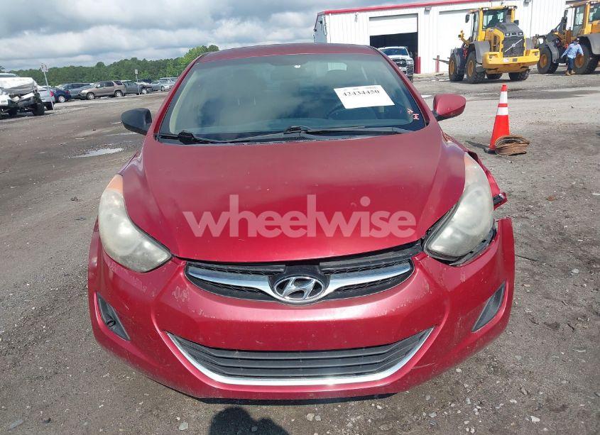 Photo 12 of 2011 Hyundai Elantra GLS (ULSAN PLANT) (VIN KMHDH4AE5BU093228)