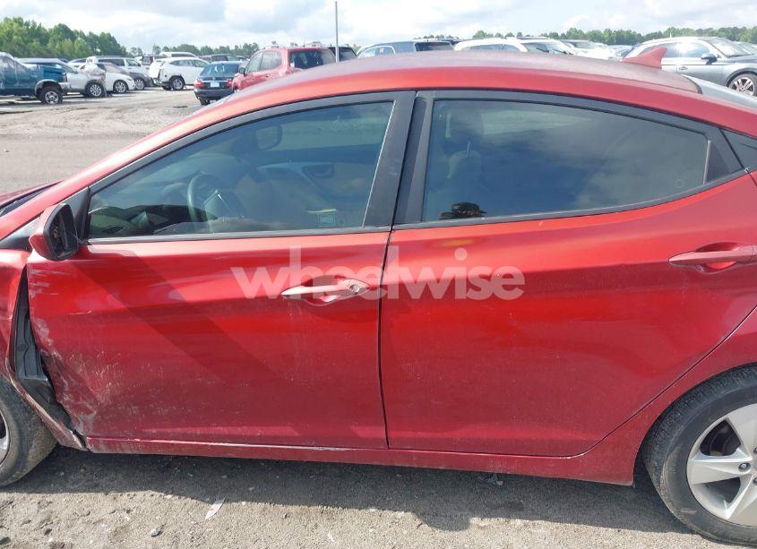 Photo 14 of 2011 Hyundai Elantra GLS (ULSAN PLANT) (VIN KMHDH4AE5BU093228)