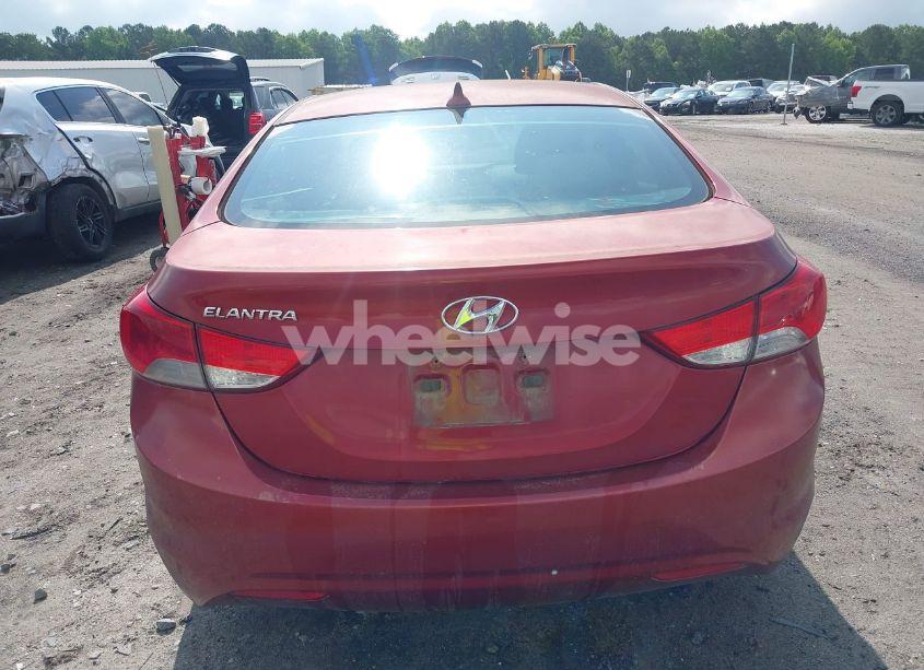 Photo 16 of 2011 Hyundai Elantra GLS (ULSAN PLANT) (VIN KMHDH4AE5BU093228)