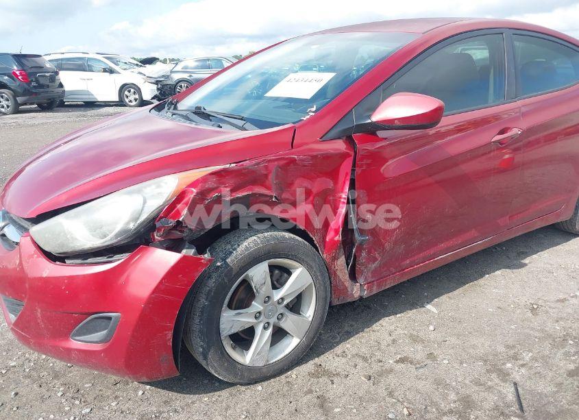 Photo 6 of 2011 Hyundai Elantra GLS (ULSAN PLANT) (VIN KMHDH4AE5BU093228)