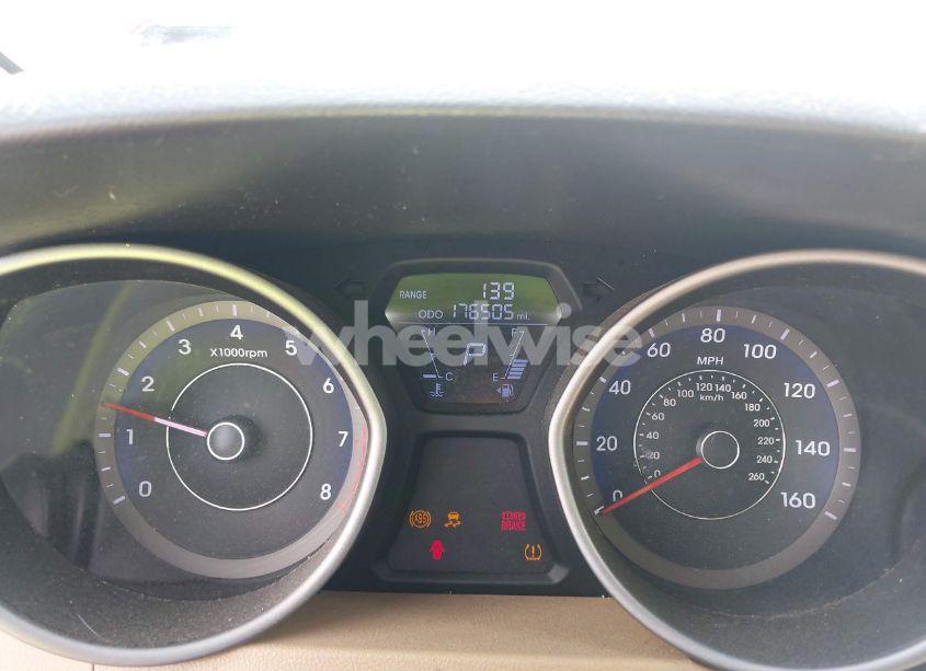 Photo 7 of 2011 Hyundai Elantra GLS (ULSAN PLANT) (VIN KMHDH4AE5BU093228)