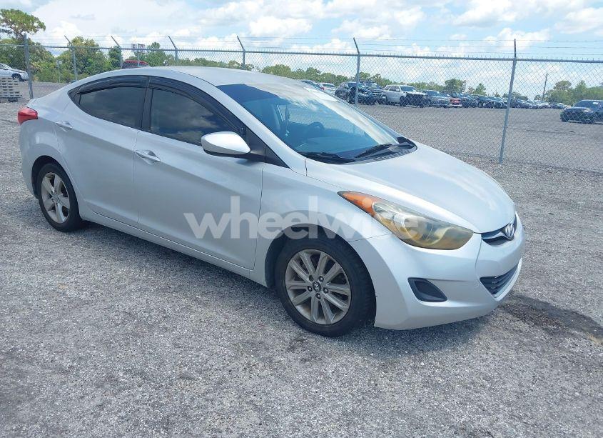 2011 Hyundai Elantra GLS (ULSAN PLANT) (VIN KMHDH4AE5BU165951) main photo