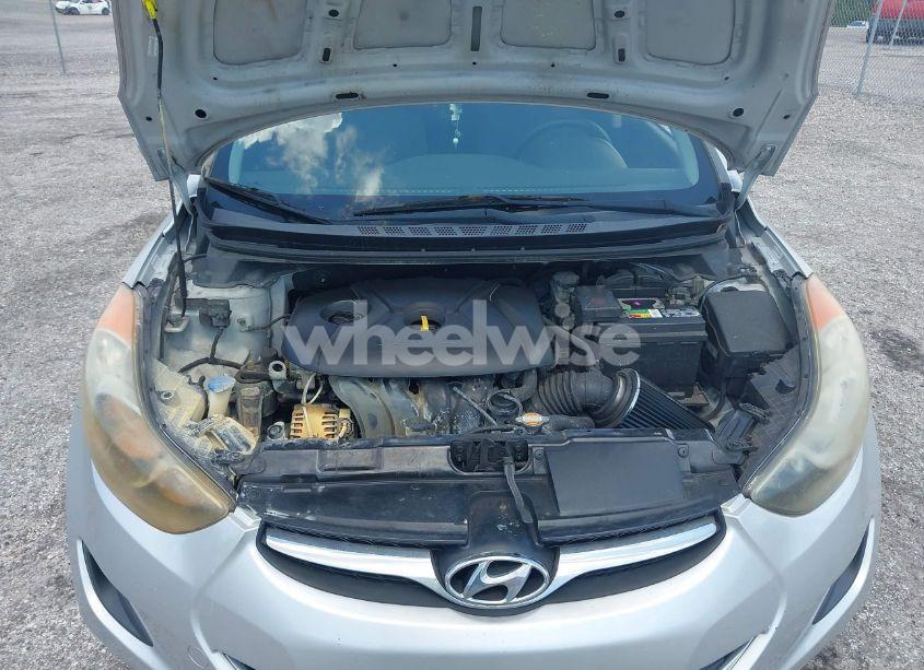 Photo 10 of 2011 Hyundai Elantra GLS (ULSAN PLANT) (VIN KMHDH4AE5BU165951)
