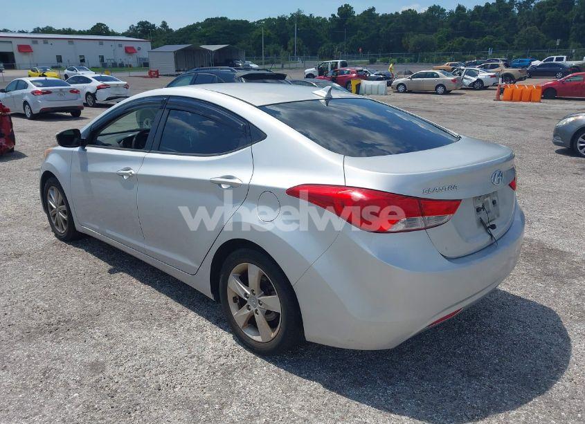 Photo 3 of 2011 Hyundai Elantra GLS (ULSAN PLANT) (VIN KMHDH4AE5BU165951)