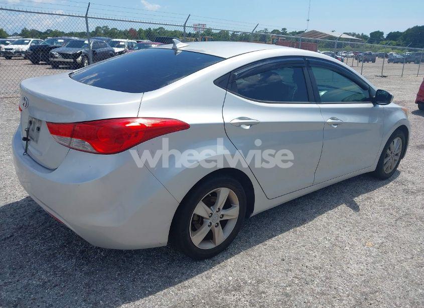 Photo 4 of 2011 Hyundai Elantra GLS (ULSAN PLANT) (VIN KMHDH4AE5BU165951)
