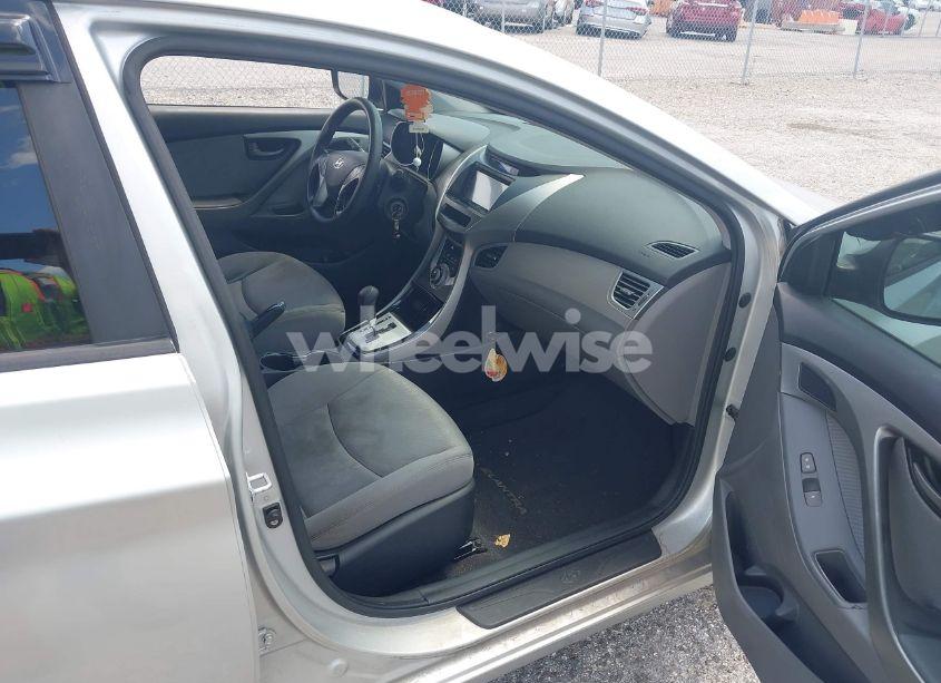 Photo 5 of 2011 Hyundai Elantra GLS (ULSAN PLANT) (VIN KMHDH4AE5BU165951)