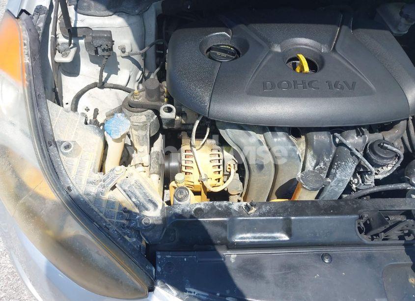 Photo 6 of 2011 Hyundai Elantra GLS (ULSAN PLANT) (VIN KMHDH4AE5BU165951)
