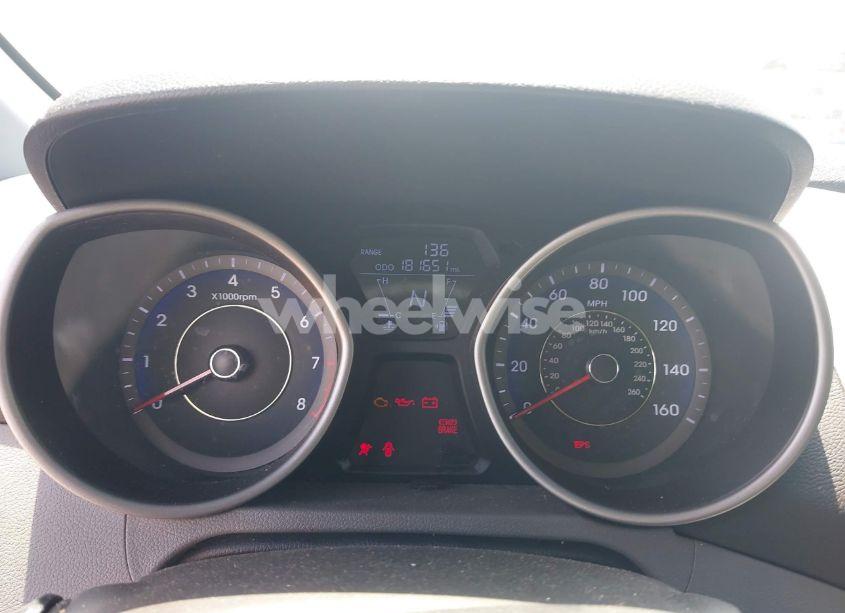 Photo 7 of 2011 Hyundai Elantra GLS (ULSAN PLANT) (VIN KMHDH4AE5BU165951)