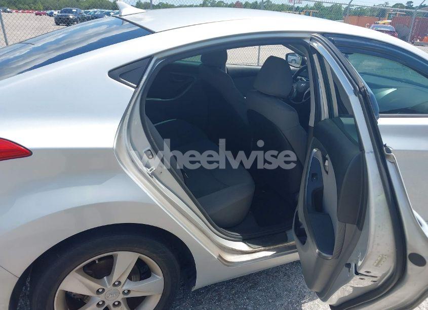 Photo 8 of 2011 Hyundai Elantra GLS (ULSAN PLANT) (VIN KMHDH4AE5BU165951)