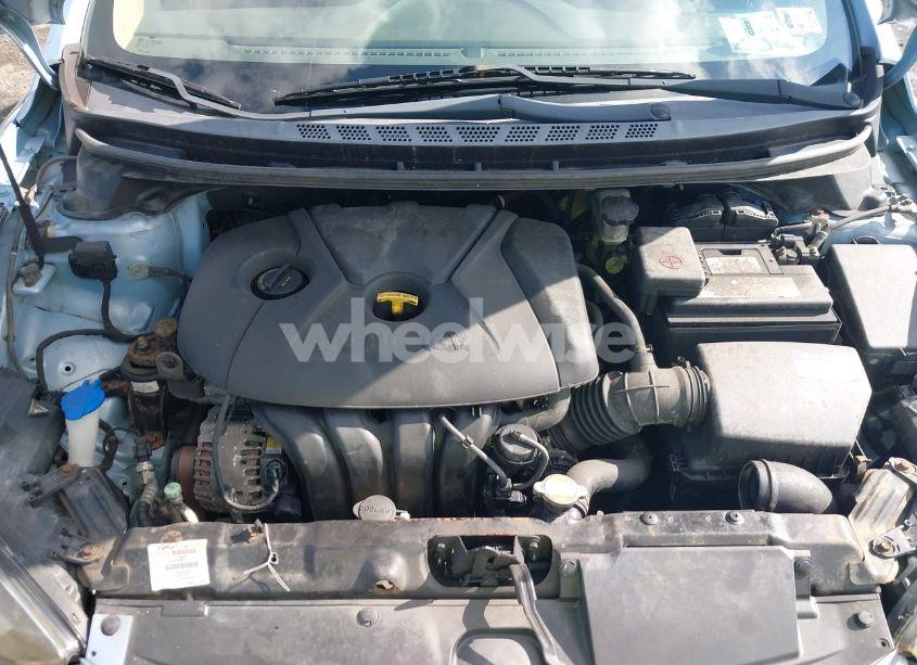 Photo 10 of 2012 Hyundai Elantra LIMITED (ULSAN PLANT) (VIN KMHDH4AE5CU215491)