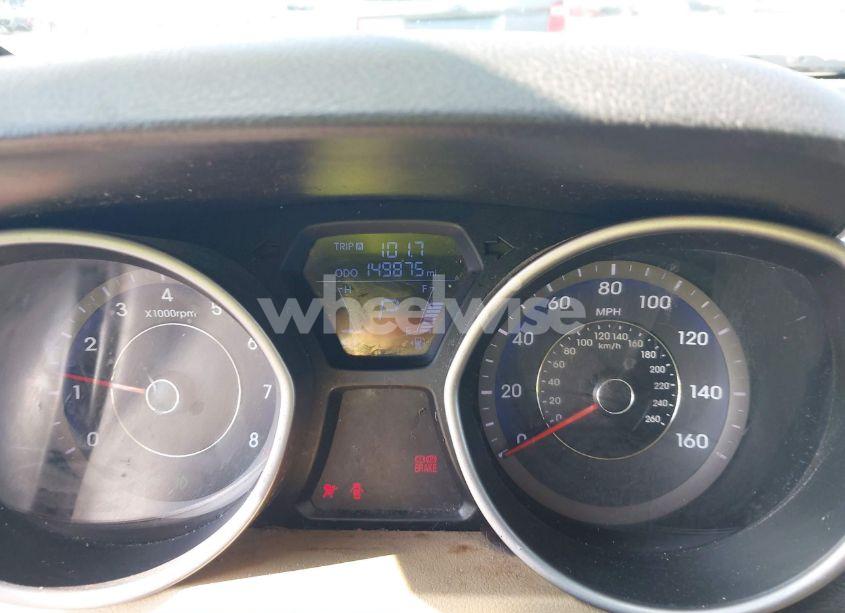 Photo 7 of 2012 Hyundai Elantra LIMITED (ULSAN PLANT) (VIN KMHDH4AE5CU215491)