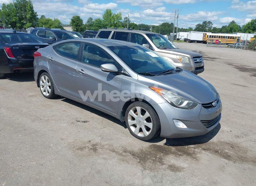 2012 Hyundai Elantra LIMITED (ULSAN PLANT) (VIN KMHDH4AE5CU460145) main photo