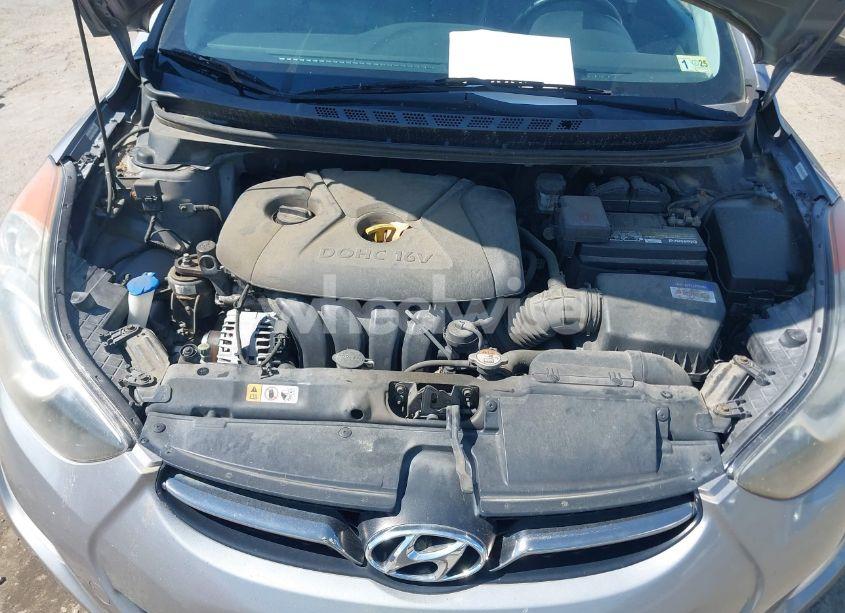 Photo 10 of 2012 Hyundai Elantra LIMITED (ULSAN PLANT) (VIN KMHDH4AE5CU460145)