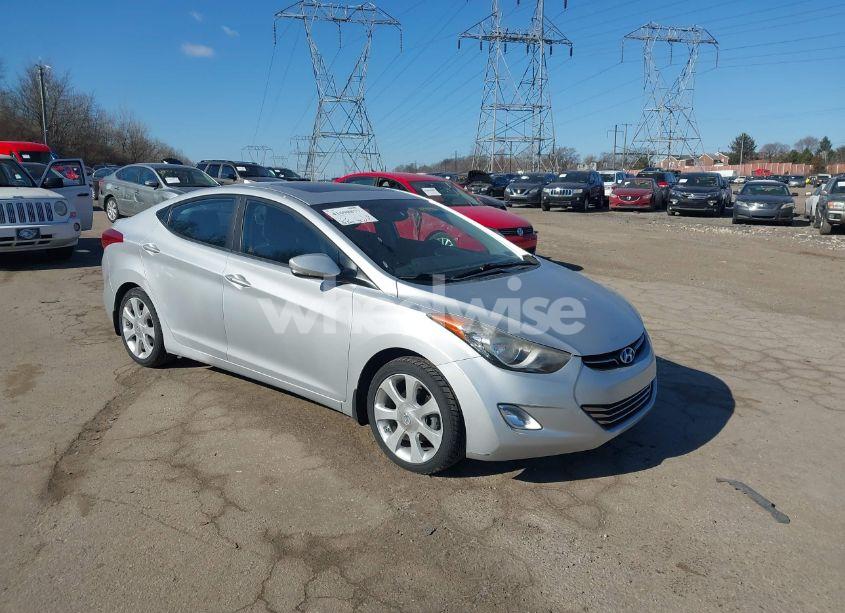 2013 Hyundai Elantra LIMITED (VIN KMHDH4AE5DU494992) main photo