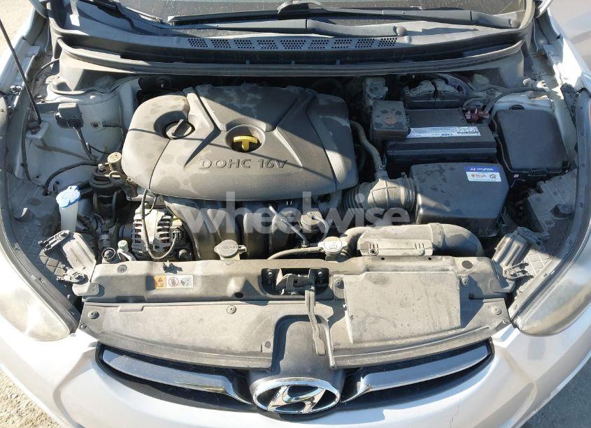 Photo 10 of 2013 Hyundai Elantra LIMITED (VIN KMHDH4AE5DU494992)