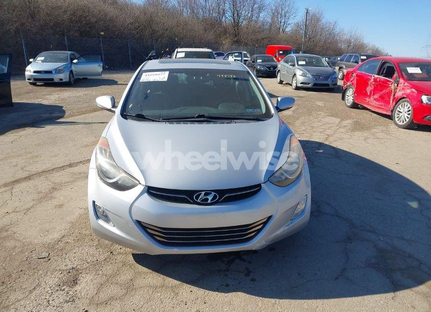 Photo 12 of 2013 Hyundai Elantra LIMITED (VIN KMHDH4AE5DU494992)