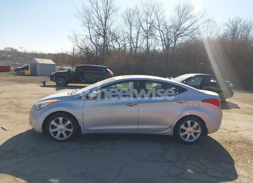 Photo 14 of 2013 Hyundai Elantra LIMITED (VIN KMHDH4AE5DU494992)