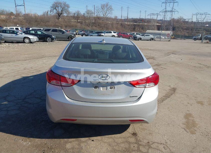 Photo 16 of 2013 Hyundai Elantra LIMITED (VIN KMHDH4AE5DU494992)