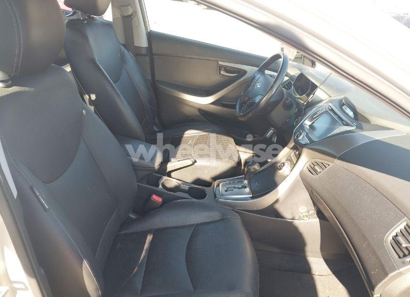 Photo 5 of 2013 Hyundai Elantra LIMITED (VIN KMHDH4AE5DU494992)