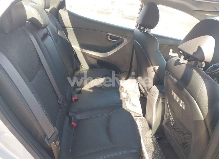 Photo 8 of 2013 Hyundai Elantra LIMITED (VIN KMHDH4AE5DU494992)