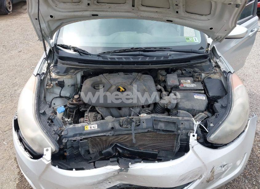 Photo 10 of 2013 Hyundai Elantra GLS (VIN KMHDH4AE5DU717788)