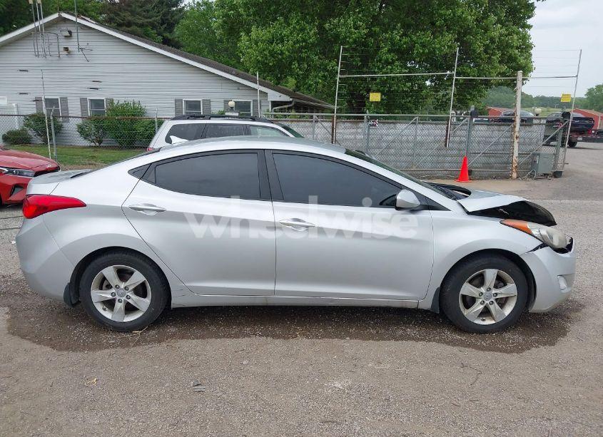 Photo 14 of 2013 Hyundai Elantra GLS (VIN KMHDH4AE5DU717788)
