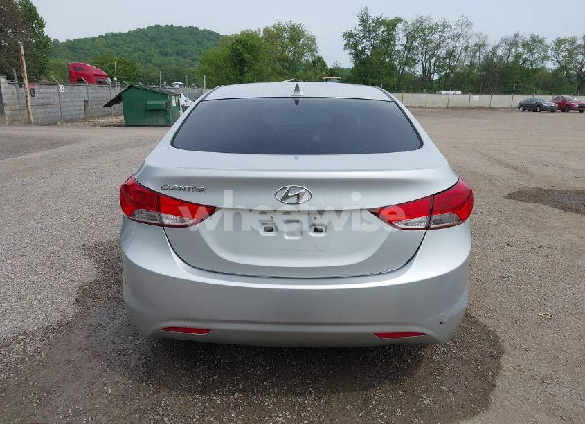 Photo 17 of 2013 Hyundai Elantra GLS (VIN KMHDH4AE5DU717788)