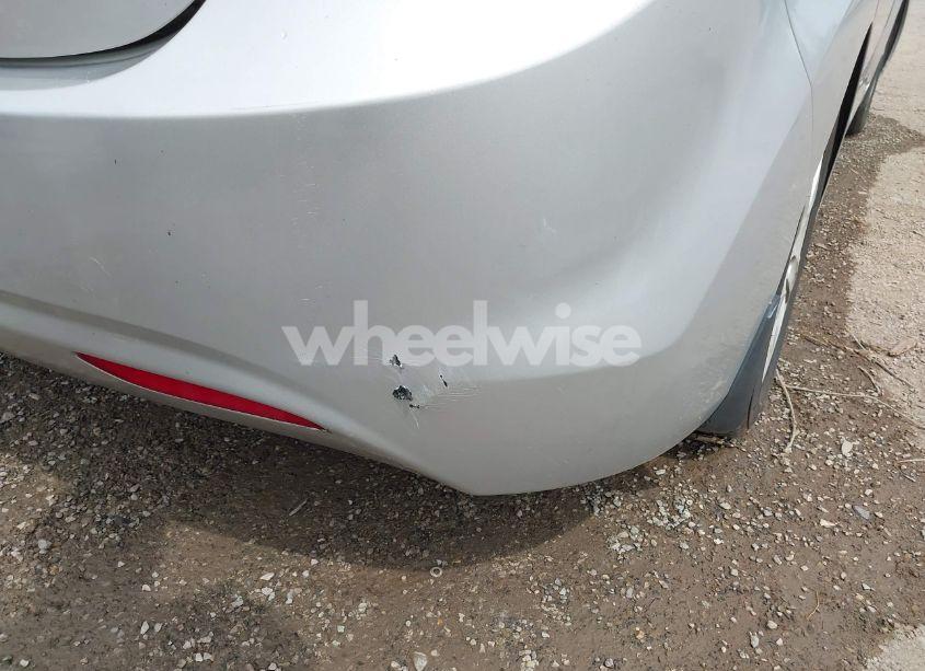 Photo 21 of 2013 Hyundai Elantra GLS (VIN KMHDH4AE5DU717788)