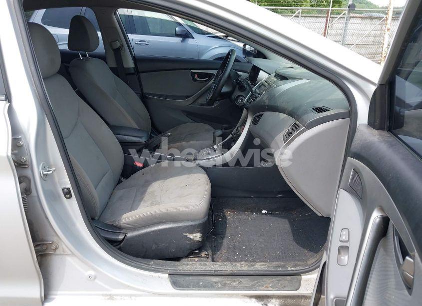 Photo 5 of 2013 Hyundai Elantra GLS (VIN KMHDH4AE5DU717788)